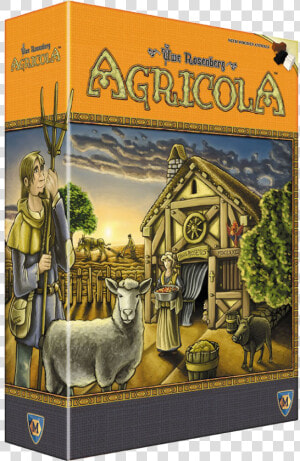 Agricola Revised Edition  HD Png Download