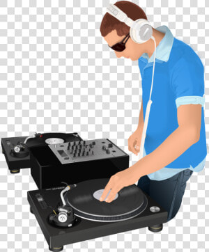 Disc Jockey Dj Mixer Music   Disc Jockey  HD Png Download