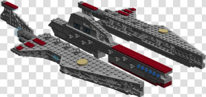 Everyone Loves Cross Sections   Lego Midi Scale Venator Instructions  HD Png Download