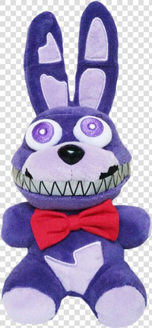 Nightmare Bonnie Plush Png   Png Download   Nightmare Bonnie Pelúcia  Transparent Png