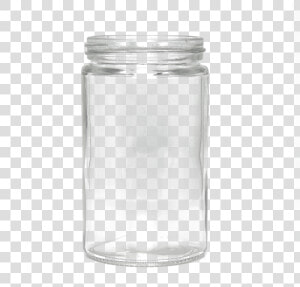 10oz Glass Jars  10oz Glass Jar  1oz Glass Jar  White  HD Png Download