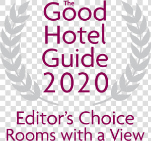 Editor’s Choice Rooms With A View   Good Hotel Guide 2020  HD Png Download