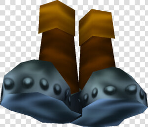 Image Boots Ocarina Of   Zelda Ocarina Of Time Botas De Hierro  HD Png Download