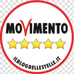 Movimento 5 Stelle  HD Png Download