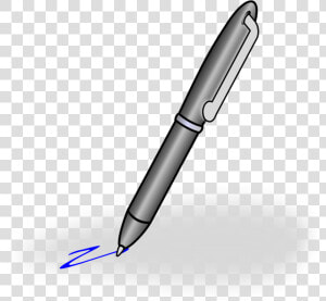 Pen Clipart Fountain Pen   Ballpen Clipart  HD Png Download