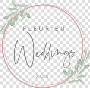 Fleurieu Weddings Adelaide Bridal Directory   Calligraphy  HD Png Download