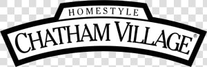 Chatham Village Logo Png Transparent   Calligraphy  Png Download