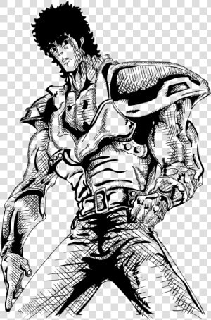 Kenshiro   Progression   Illustration  HD Png Download