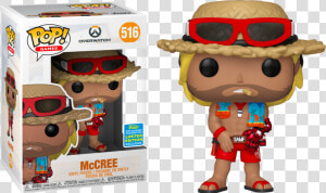 Overwatch Funko Pop Mccree  HD Png Download