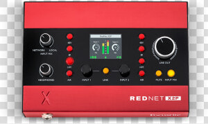 Focusrite Rednet X2p  HD Png Download