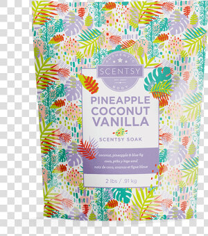 Pineapple Coconut Vanilla Soaks   Pineapple Coconut Vanilla Scentsy  HD Png Download