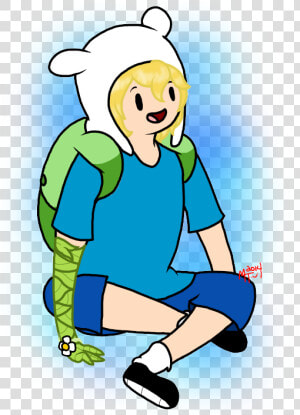 Abenteuerzeit Mit Finn  amp  Jake Images Finn Gras  Grass   Adventure Time Anime Grass  HD Png Download