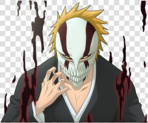 Ichigo Final Hollow Mask  HD Png Download