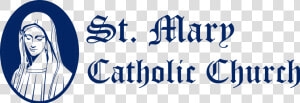 Mary S Catholic Church   St Mary  39 s Church Logo  HD Png Download