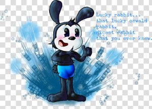 Oswald Teh Rabbit   Cartoon  HD Png Download