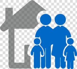 Familia Cef Vector   Icon Family Vector Png  Transparent Png