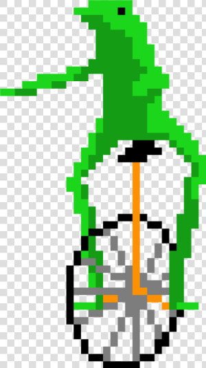 Dat Boi Meme Pixel Art  HD Png Download