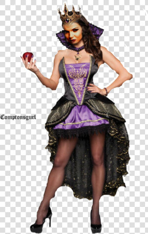 Queen Free Download Png   Evil Queen Halloween Costume  Transparent Png