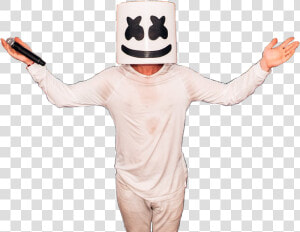 Clip Art Marshmello Png   Dj Alan Walker Vs Dj Marshmello  Transparent Png