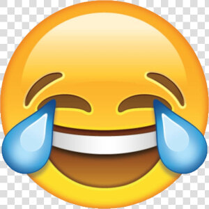 Laughter Face With Tears Of Joy Emoji Emoticon Clip   Laughing Emoji Jpg  HD Png Download