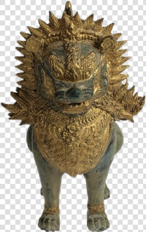 Foo Dog Download Png Image   Bronze Sculpture  Transparent Png