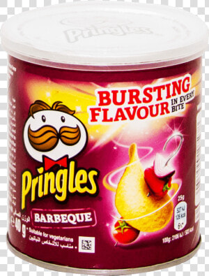 Pringles Chips Texas Bbq Sauce 40 Gm   Pringles  HD Png Download