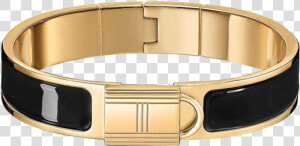 Bracelet Clic Cadenas Hermes  HD Png Download