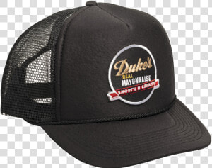  15 Duke S Mayonnaise Logo Mesh Cap   Free Download Hat Mockup  HD Png Download