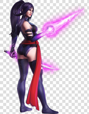 Ultimate Alliance Wiki   Marvel Ultimate Alliance 3 Psylocke  HD Png Download