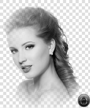 Woman With A Braid  HD Png Download