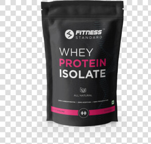 Front   Whey Protein Isolate  HD Png Download