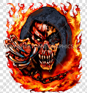 Calaveras Demoniacas  HD Png Download