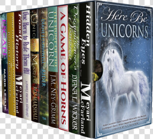 Here Be Unicorns   Book Cover  HD Png Download