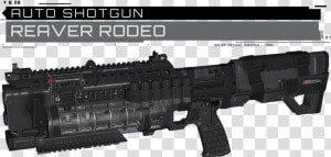 Reaver Shotgun  HD Png Download