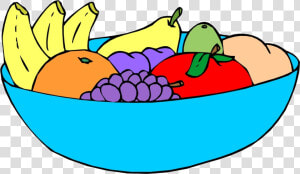 Image Is Not Available   Simple Fruit Bowl Drawing  HD Png Download