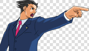 Phoenix Wright Objection   Png Download   Transparent Phoenix Wright Png  Png Download