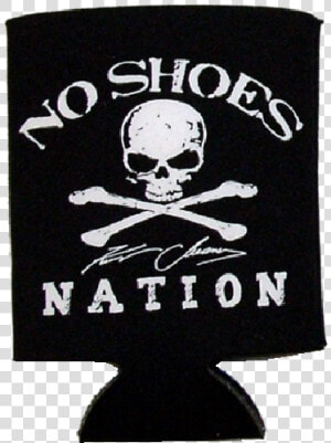 No Shoes Nation Koozie  HD Png Download