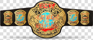 Ecw Championship   Wwe Ecw Championship Belt  HD Png Download