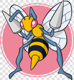 Pokemon Beedrill Dream World  HD Png Download