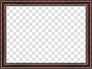 Elegant 3 Separate Bands Border In Shiny Metallic Color    Behavior Certificate Template  HD Png Download