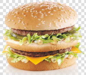 Mcdonald S Big Mac Png   Mcdonald  39 s  Transparent Png