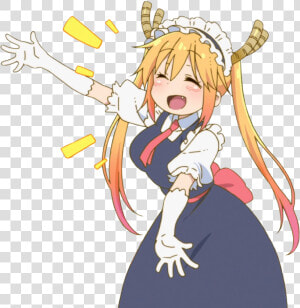 Dragon Maid Tohru Png  Transparent Png