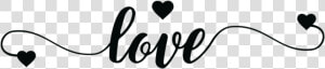 Love Black Tumblr Text Hearts Sticker Adesivos Collections   Vinilo Cabecera Love  HD Png Download