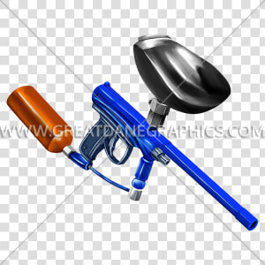 Paintball Clipart Paintball Gun   Paintball  HD Png Download