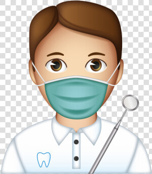 Dentist Emoji  HD Png Download