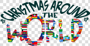 Christmas Parade Theme Around The World  HD Png Download