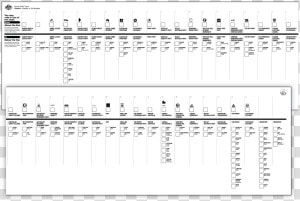 Victorian Senate Paper Folded 01   Senate Ballot Paper 2019 Federal Election  HD Png Download