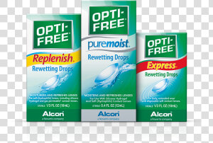 Opti Free Replenish  HD Png Download