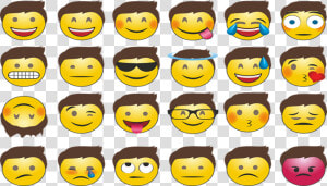 Los Emojis   Emojis Emociones  HD Png Download