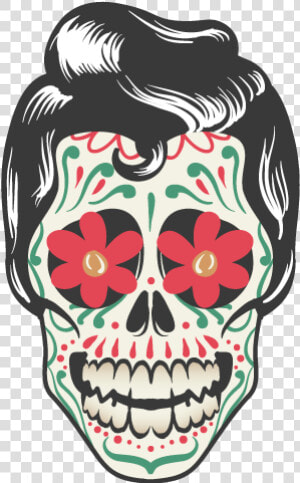 Thumb Image   Caveira Mexicana Masculina Png  Transparent Png